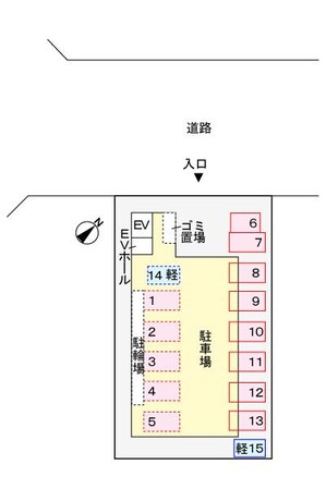 イーストヒルの物件内観写真